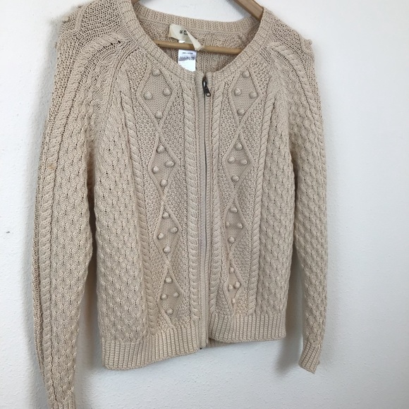 Isabel Marant Etolie Sweater Jacket Zip Up - Picture 3 of 8